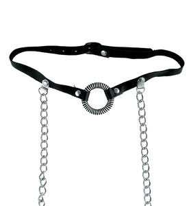 Fetish Fantasy Series O-Ring Gag With Nipple Clamps PD3845-23