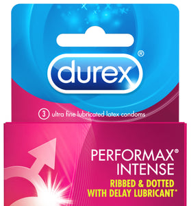 Durex Performax Intense - 3 Pack PM3279