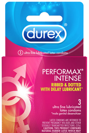 Durex Performax Intense - 3 Pack PM3279