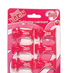 Liquid Virgin Pillow Packs Blister Card - 8 Piece HTP2196