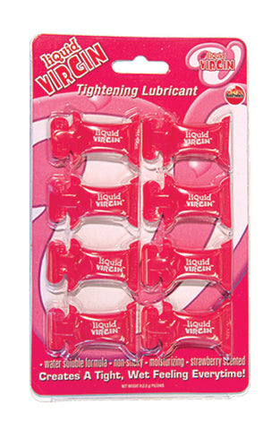 Liquid Virgin Pillow Packs Blister Card - 8 Piece HTP2196
