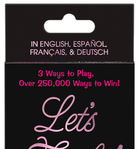 Let's F*Ck Card Game KG-BGC85