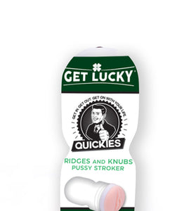 Get Lucky Quickies Ridges and Knubs Pussy Stroker TMN-GL-2536