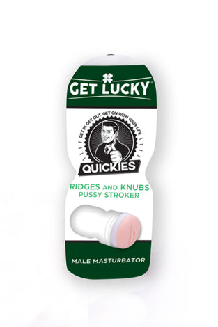 Get Lucky Quickies Ridges and Knubs Pussy Stroker TMN-GL-2536