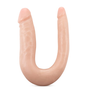 Dr. Skin Mini Double Dong - Vanillla BL-34203