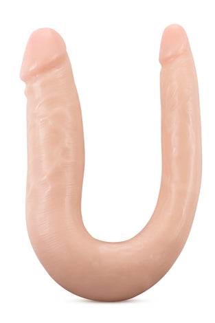 Dr. Skin Mini Double Dong - Vanillla BL-34203
