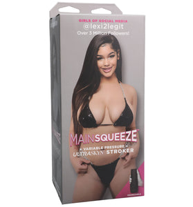 Main Squeeze - Girls of Social Media Lexi2legit - Ultraskyn Stroker - Pussy DJ5210-06-BX