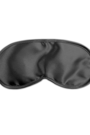 Fetish Fantasy Series Satin Love Mask - Black PD3903-23