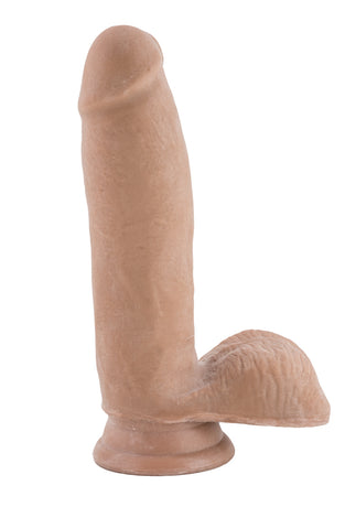 Au Naturel 7 Inch Sensa Feel Dildo - Latin BL-36417