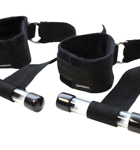 Door Jam Cuffs - Black SS324-01