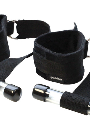 Door Jam Cuffs - Black SS324-01