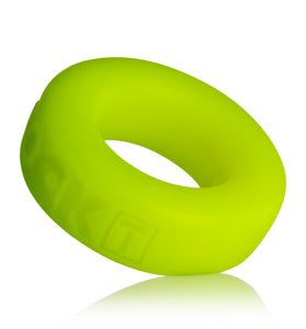 Cock T Comfort Cockring by Atomic Jock - Acid Yellow OX-AJ1003-AYLW