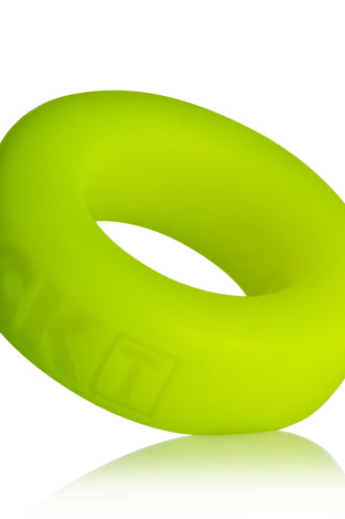 Cock T Comfort Cockring by Atomic Jock - Acid Yellow OX-AJ1003-AYLW