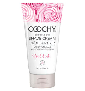 Coochy Shave Cream - Frosted Cake - 3.4 Oz COO1003-03