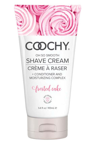 Coochy Shave Cream - Frosted Cake - 3.4 Oz COO1003-03