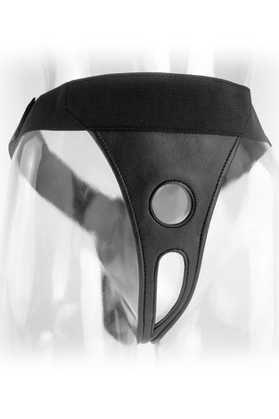 Fetish Fantasy Series Crotchless Harness - Black PD3465-23
