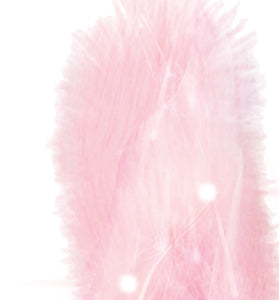 Foxy Tail - Light Up Faux Fur Butt Plug - Pink Plug - Pink HTP3480