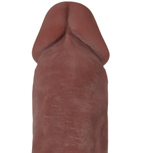 Real Supple Poseable Girthy Dark 8.5 Inch EN-DD-6238-2