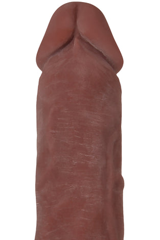 Real Supple Poseable Girthy Dark 8.5 Inch EN-DD-6238-2