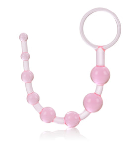 Anal 101 Intro Beads - Pink SE1314042