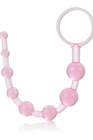 Anal 101 Intro Beads - Pink SE1314042