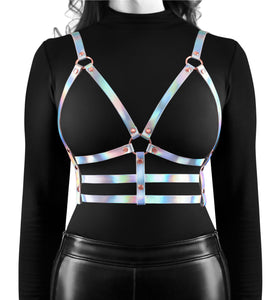 Cosmo Harness - Bewitch - Small/medium - Rainbow NSN-1314-22