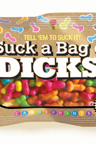 Suck a Bag of Dicks! 100pc 3oz CP-989
