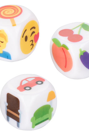 Emojigasm Dice SE2434052