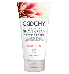 Coochy Shave Cream - Sweet Nectar - 3.4 Oz COO1006-03