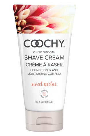 Coochy Shave Cream - Sweet Nectar - 3.4 Oz COO1006-03