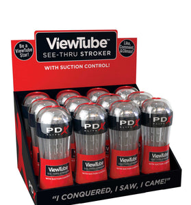 Viewtube Stroker Display - 12 Count PDRD542-99