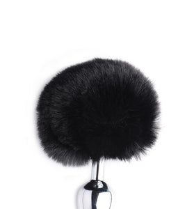 Onyx Bunny Tail Anal Plug TZ-AF622