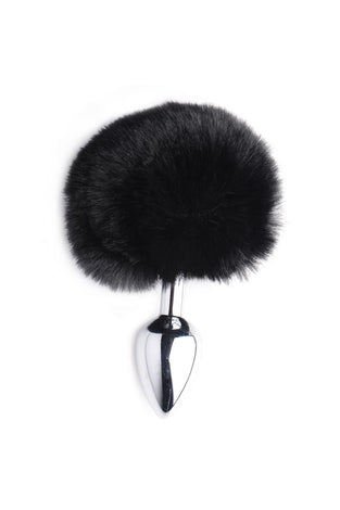 Onyx Bunny Tail Anal Plug TZ-AF622