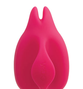 Huni Rechargeable Finger Vibe - Foxy Pink VI-F1209