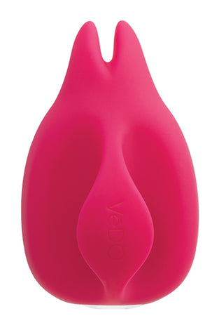 Huni Rechargeable Finger Vibe - Foxy Pink VI-F1209