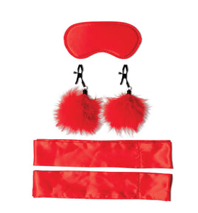Amor Bondage Begginer Kit - Red SS09805