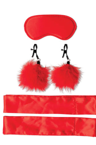Amor Bondage Begginer Kit - Red SS09805