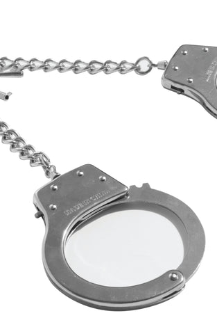 Sex and Mischief Ring Metal Handcuffs SS099-14