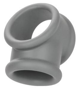Alpha Liquid Silicone Precision Ring - Gray SE1492352