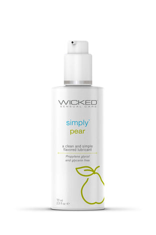 Simply Aqua 2.3 Oz - Pear WS-91132