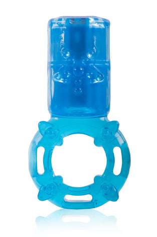 Big Omg Vibrating Ring - Blue - Each ABG-BU-101E