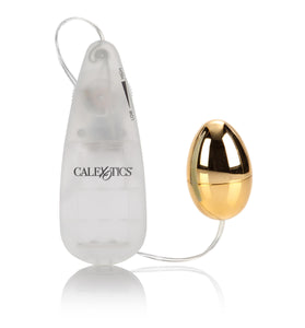 Pocket Exotics Vibrating Egg - Gold SE1103072