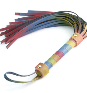 Spectra Bondage - Flogger - Rainbow NSN-1311-05