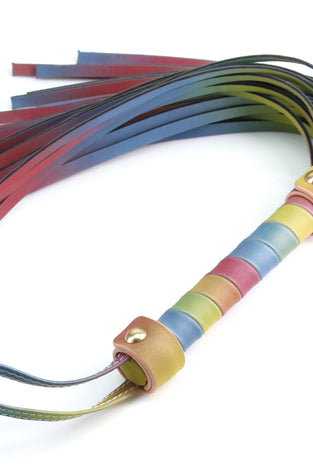 Spectra Bondage - Flogger - Rainbow NSN-1311-05