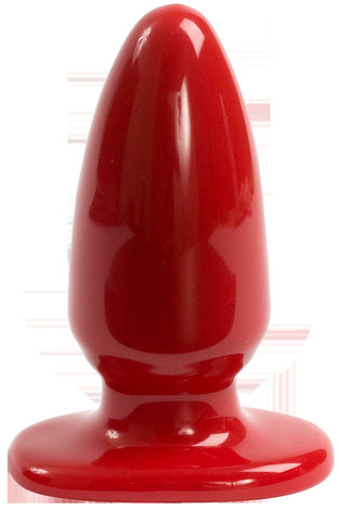 Red Boy Large 5 Inch Butt Plug DJ0901-04
