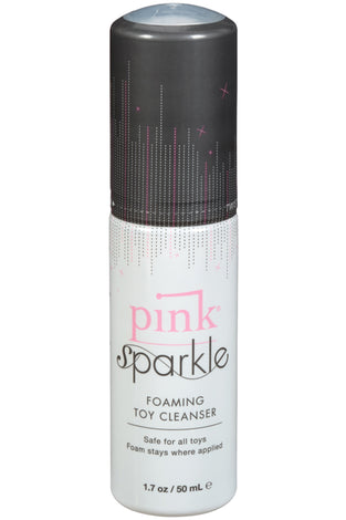 Pink Sparkle Foaming Toy Cleaner - 1.7 Oz. PK-TC-1.7