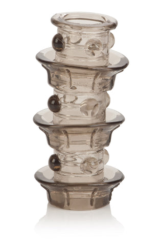 Dr. Joel Kaplan Beaded Girth Ring Triple Stacker SE5632203