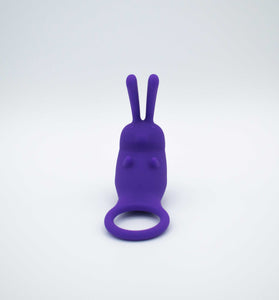 The Cock Hopper Cock Ring and Bullet Vibrator -  Purple LAK-9104