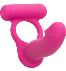 Silicone Rechargeable Double Diver - Pink SE1844153