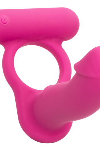 Silicone Rechargeable Double Diver - Pink SE1844153
